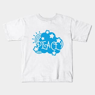 Peace Y'All Kids T-Shirt